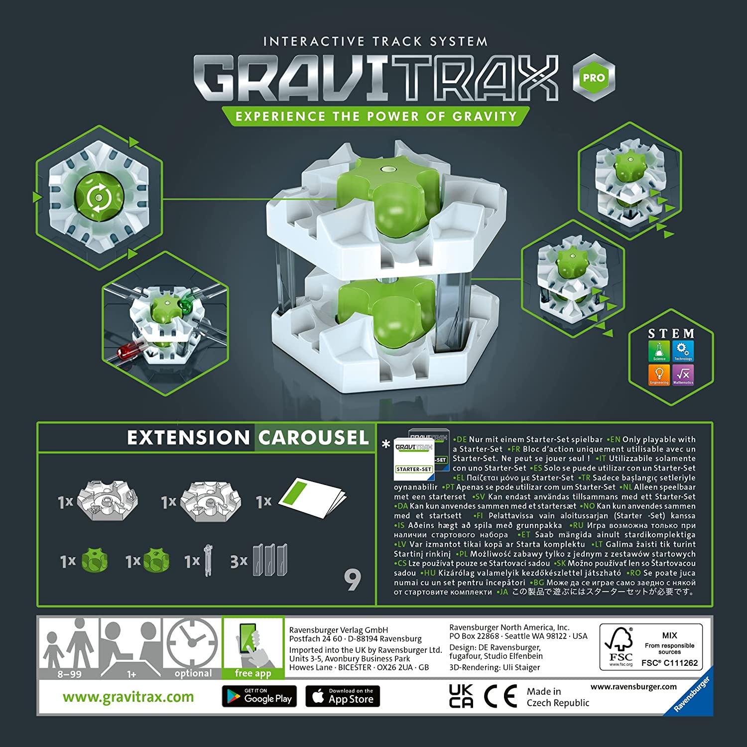 GraviTrax Pro Extension Carousel