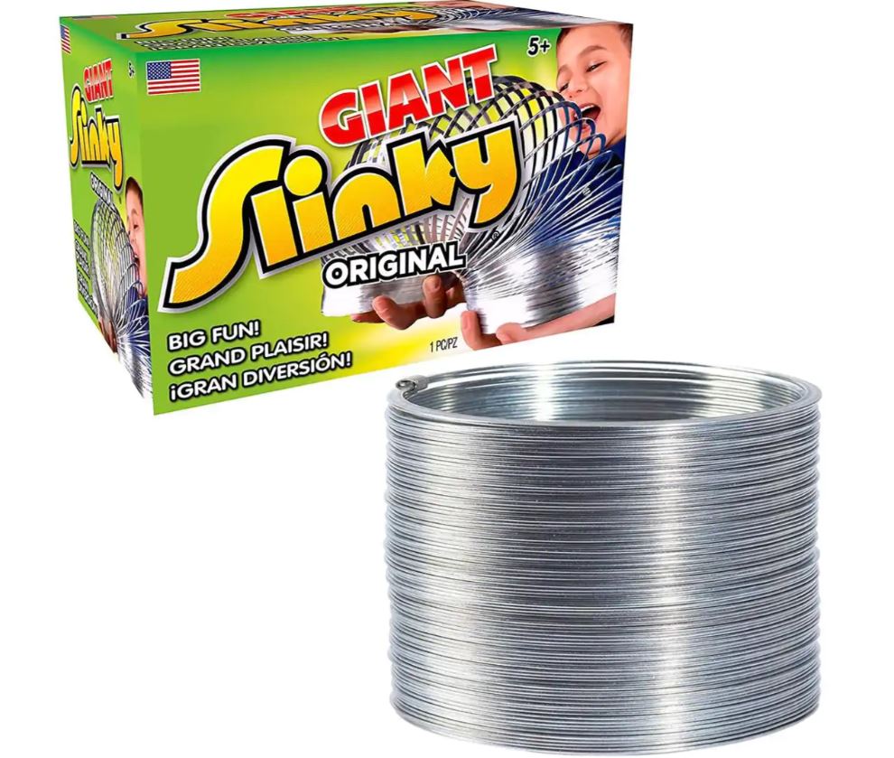 Slinky Giant Metal - Toyworld NZ