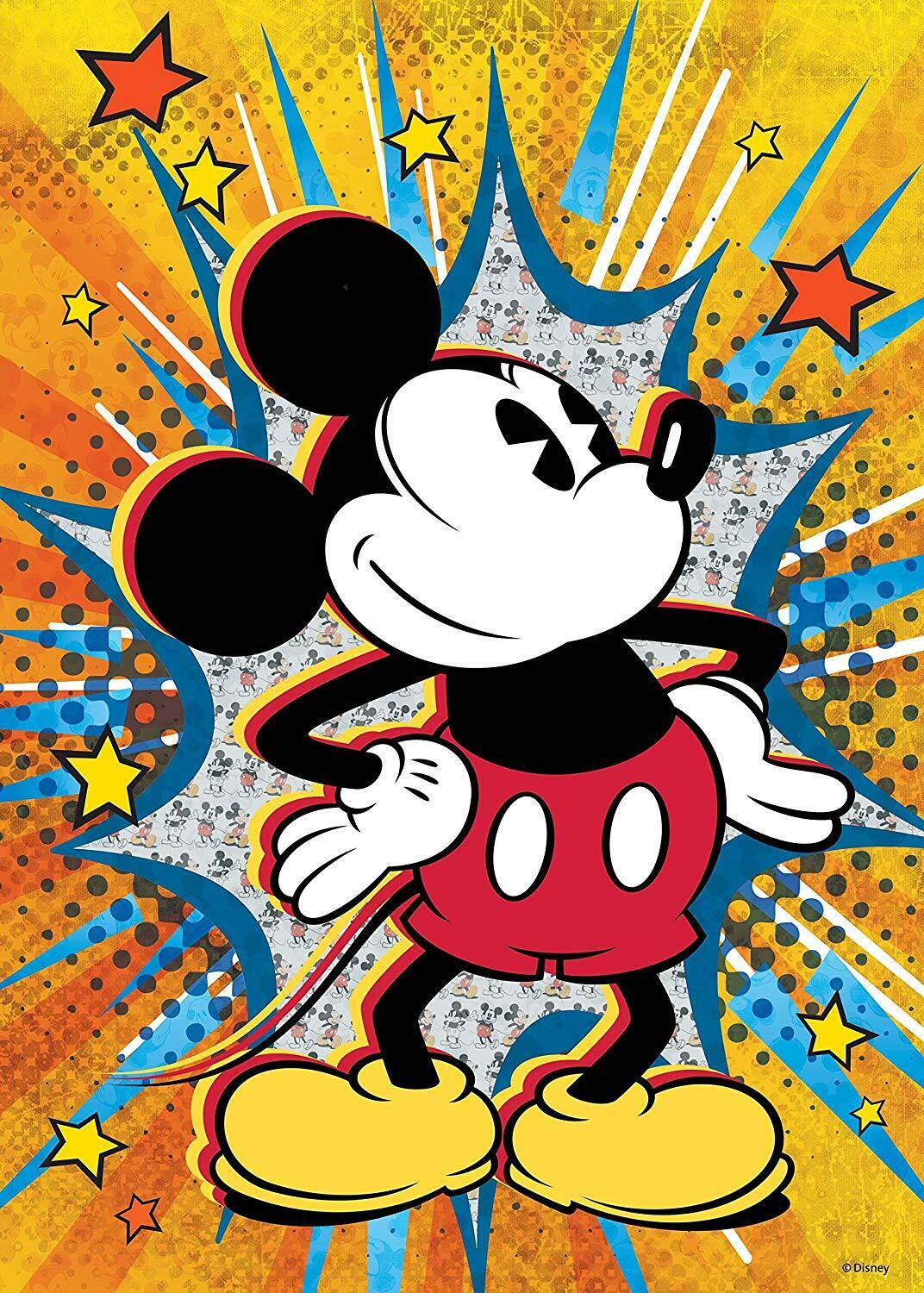 Ravensburger Disney Retro Mickey Mouse 1000 Piece