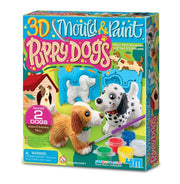 4M Mould & Paint 3D Puppy Dogs - Toyworld NZ