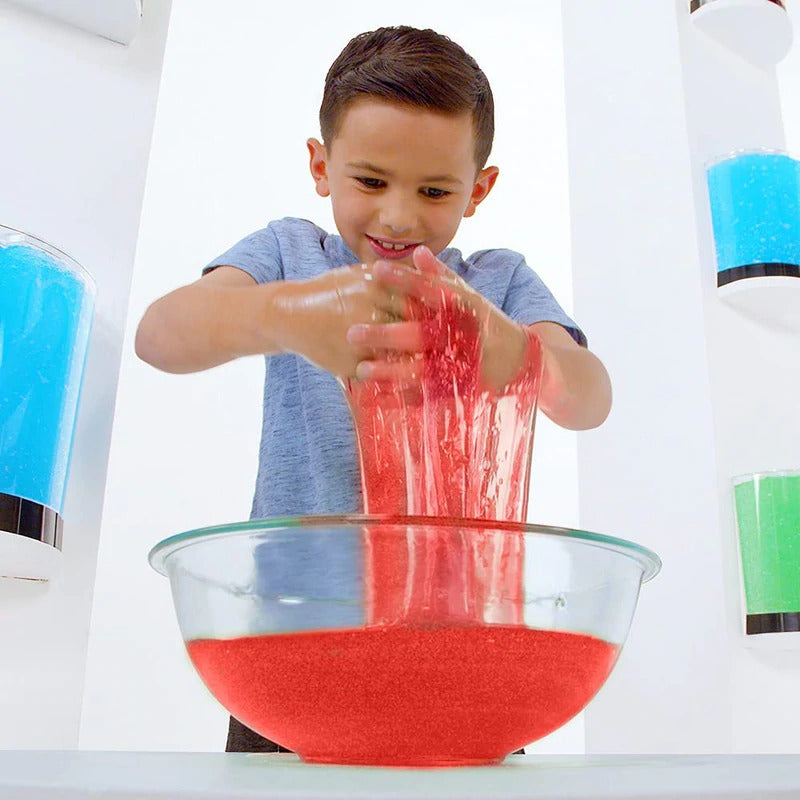 Zimpli Kids Slime Play Oozy Red