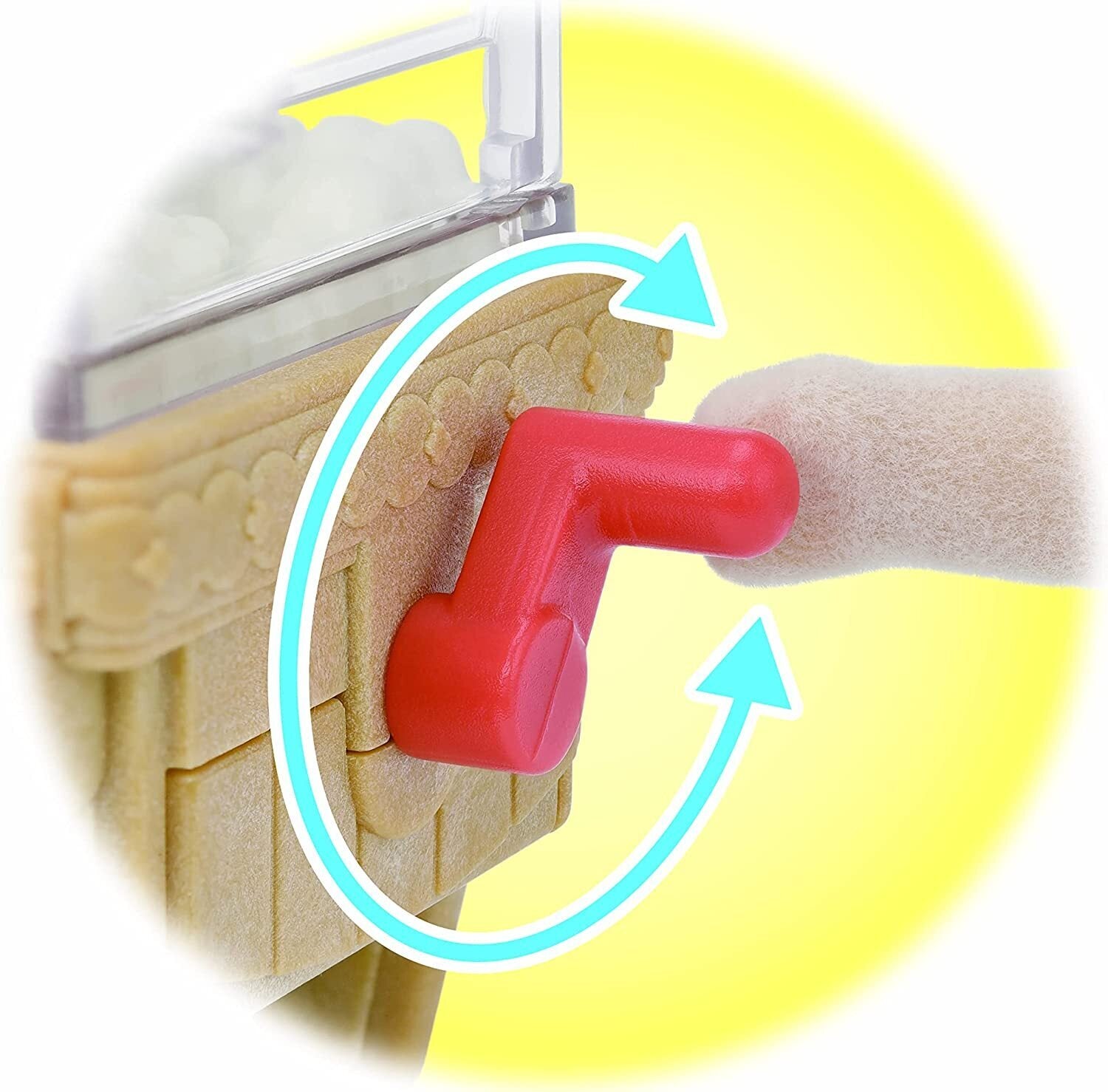 Sylvanian Families Popcorn Delivery Trike With Sheep Mother Barbara