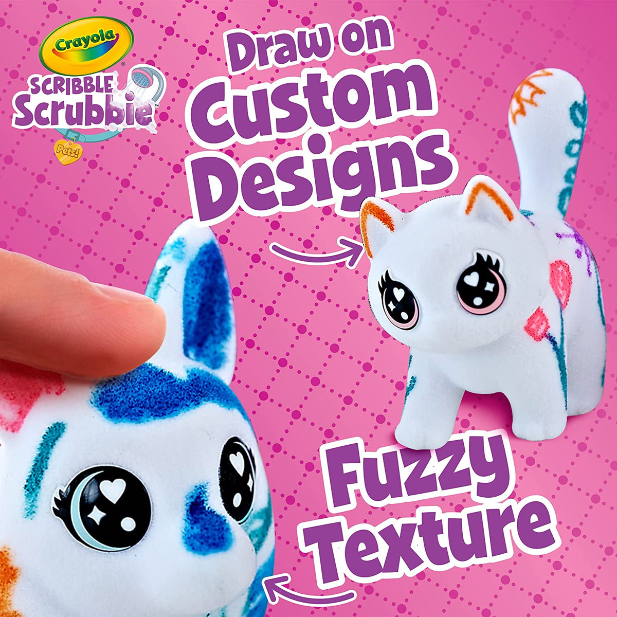 Crayola Scribble Scrubbie Pets Bath Tub Playset - Toyworld NZ