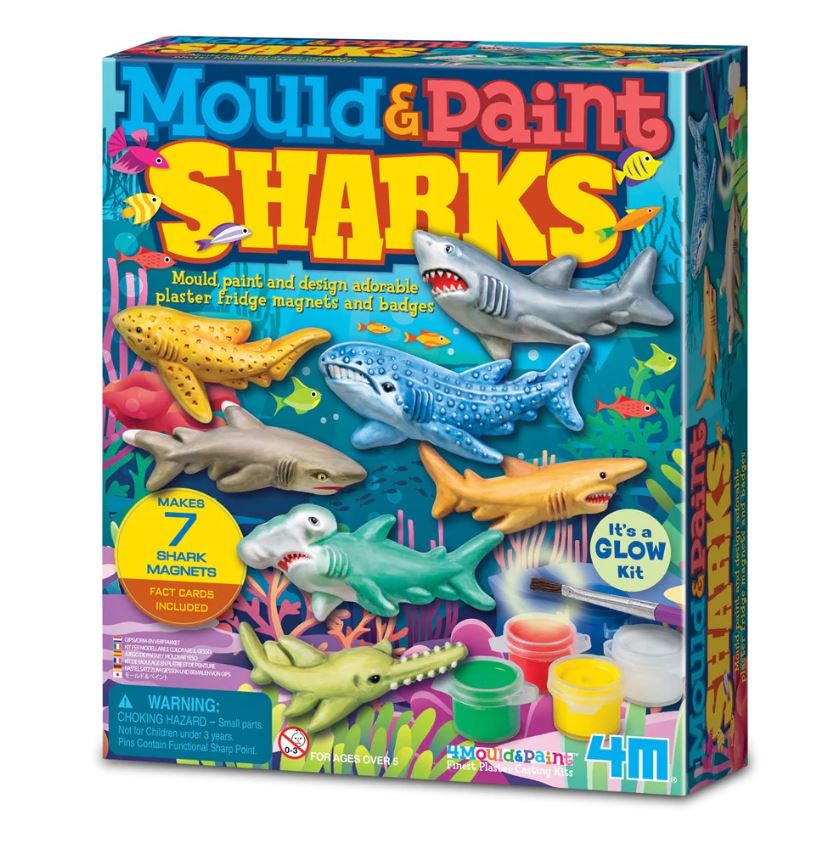 4M Mould & Paint Sharks