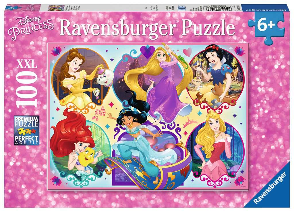 Ravensburger Disney Princess Be Strong, Be You 100 Piece