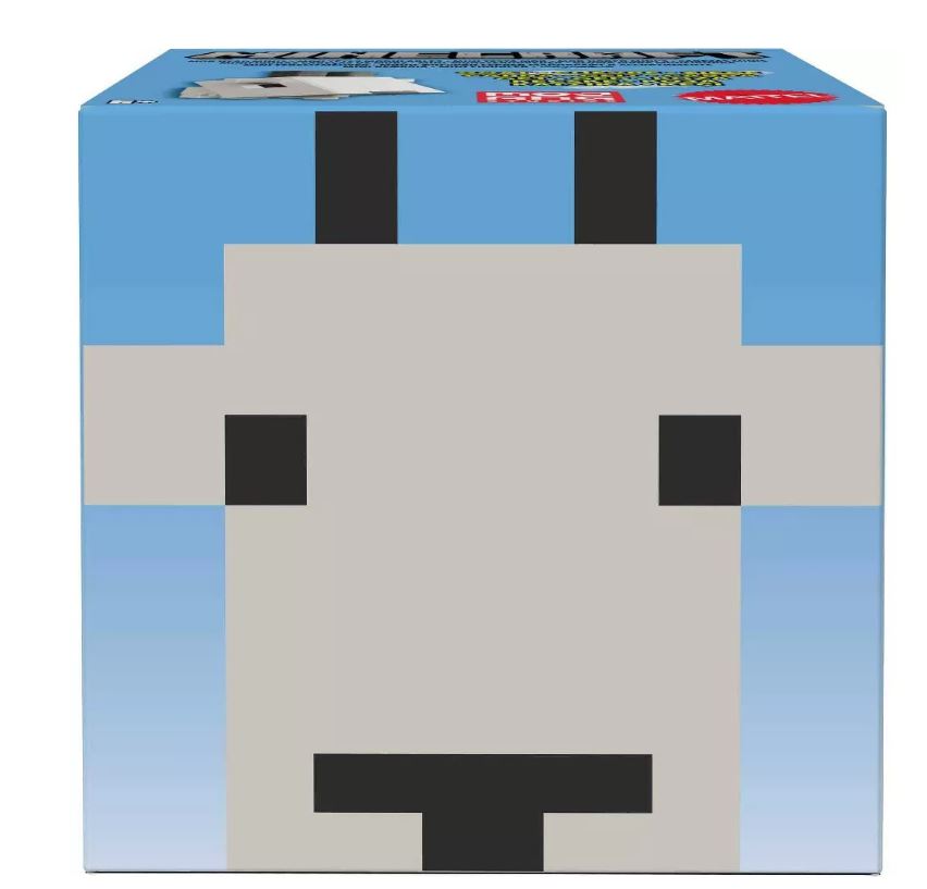 Minecraft Mob Head Minis Goat Figure – Toyworld NZ
