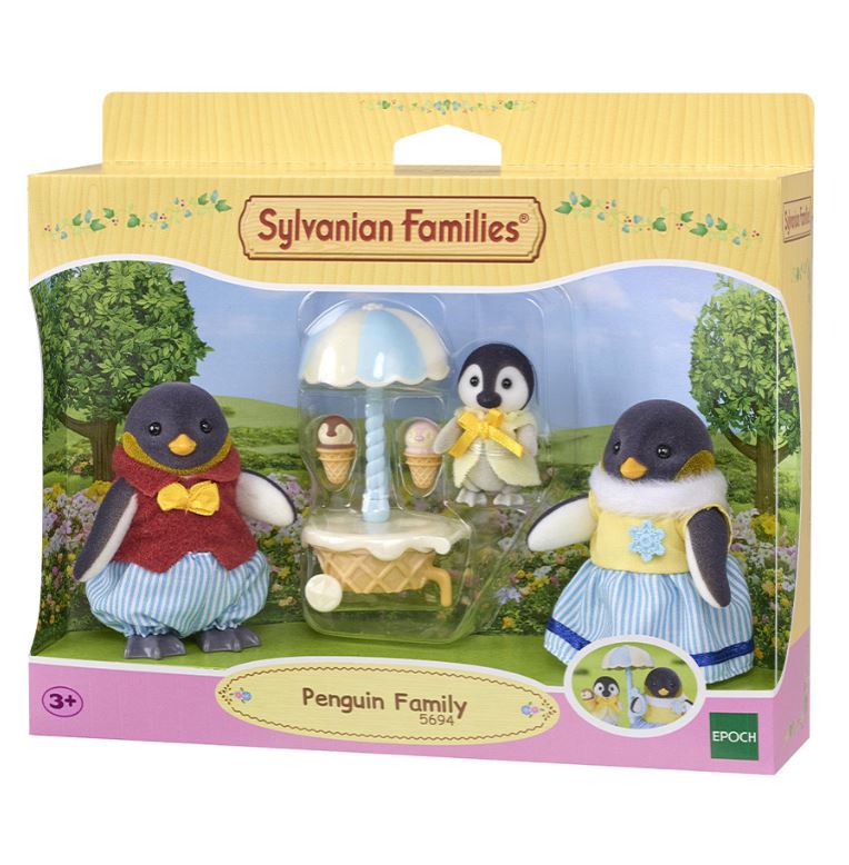 Sylvanian Families Penguin Family - Toyworld NZ