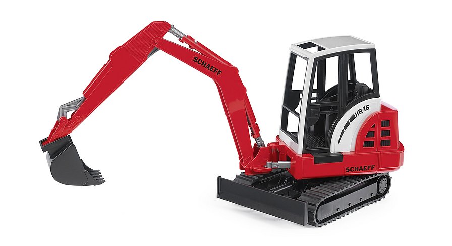 Bruder Compact Construction Vehicle - Schaeff Mini Excavator