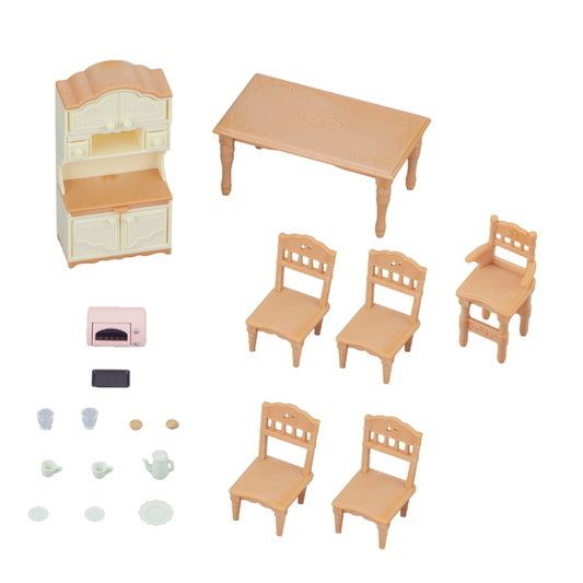 Sylvanian Families Dining Room Accessories Set