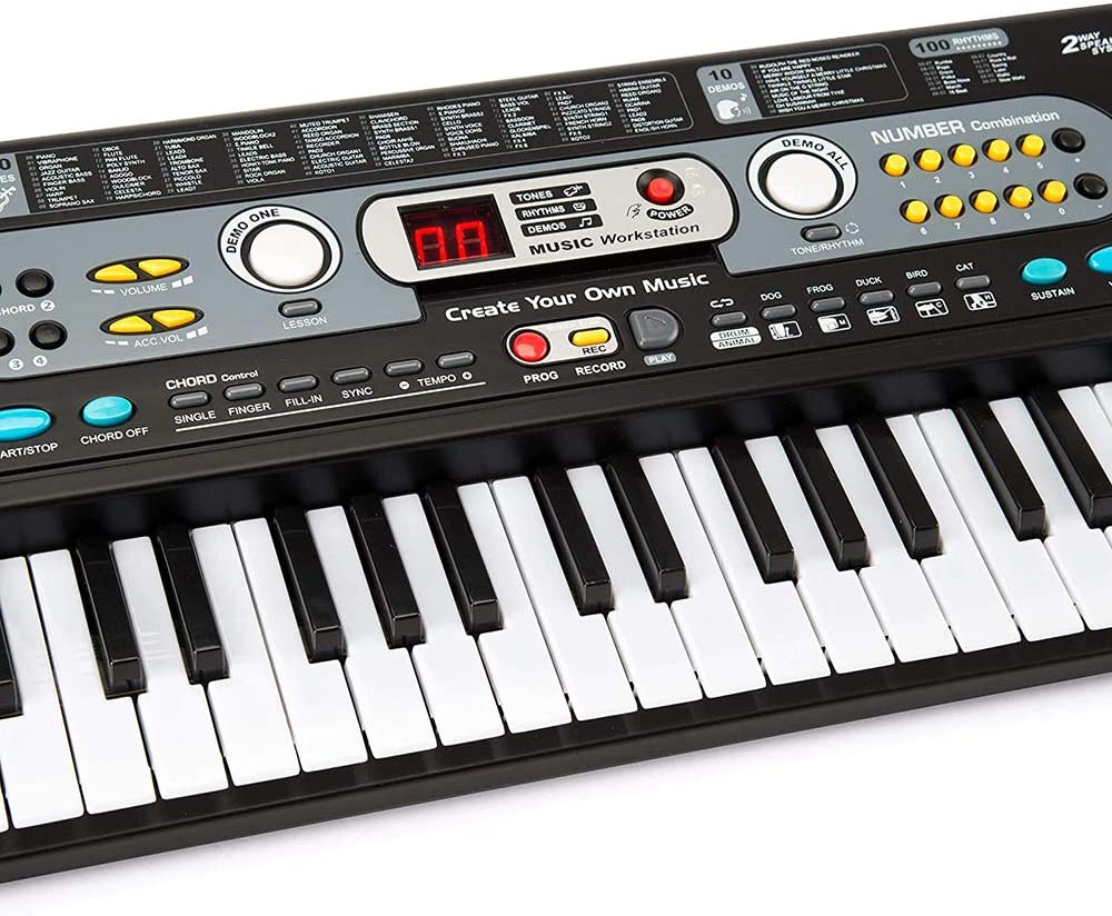 Academy Of Music 54 Key Electric Piano Keyboard - Toyworld NZ