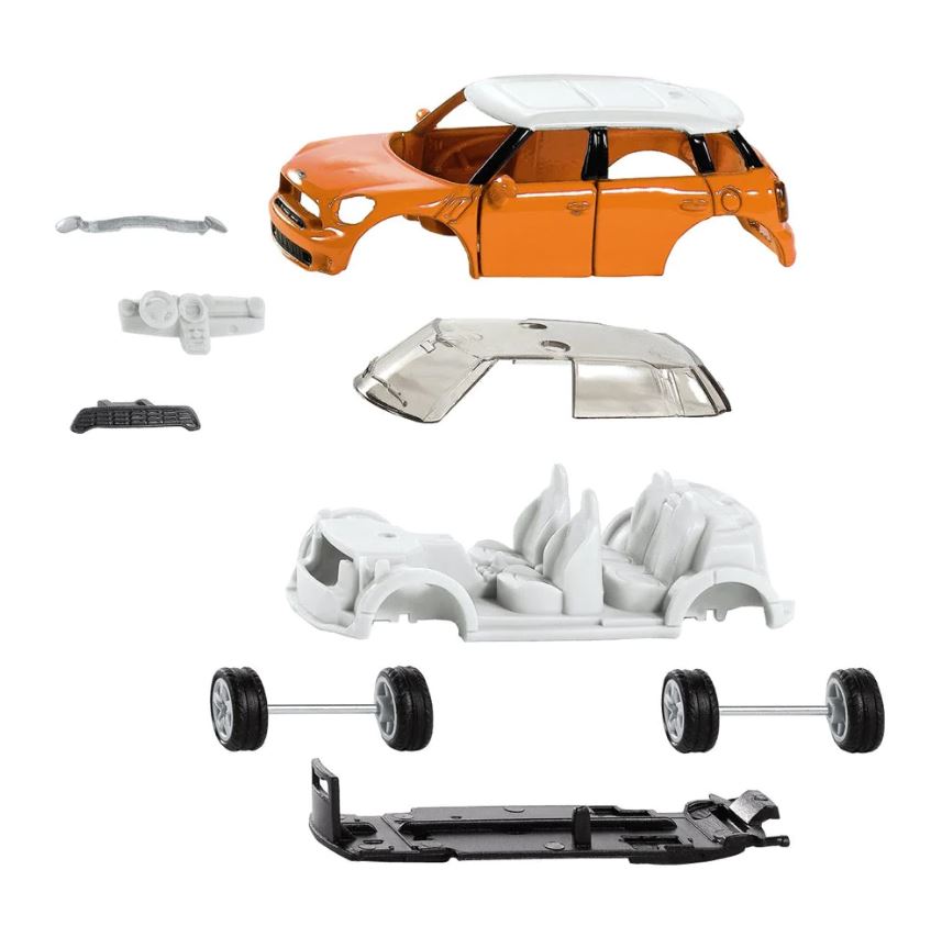 Siku 6507 Mini Countryman Craftwork Model Summer