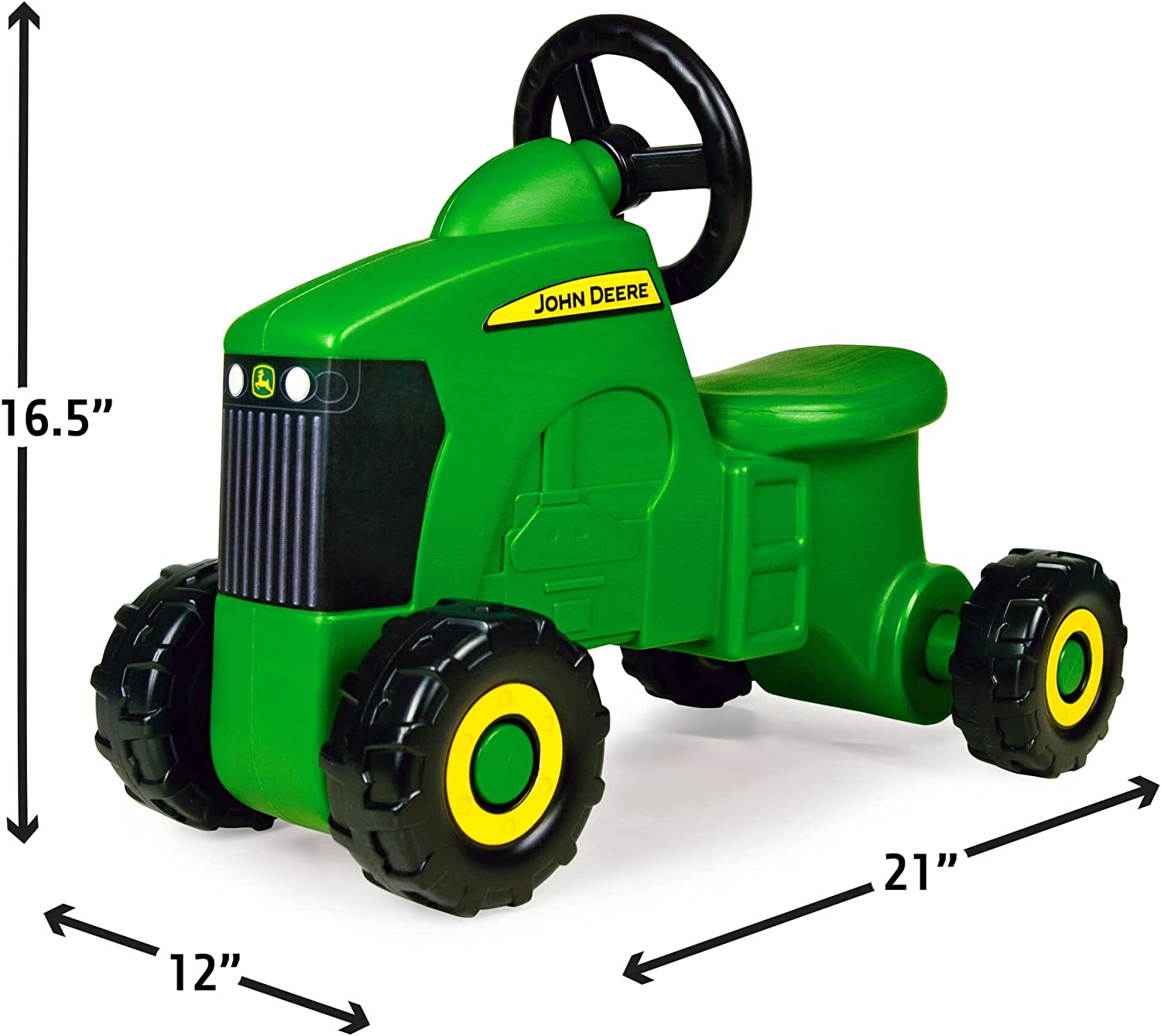 John Deere Sit N Scoot Tractor Ride On - Toyworld NZ