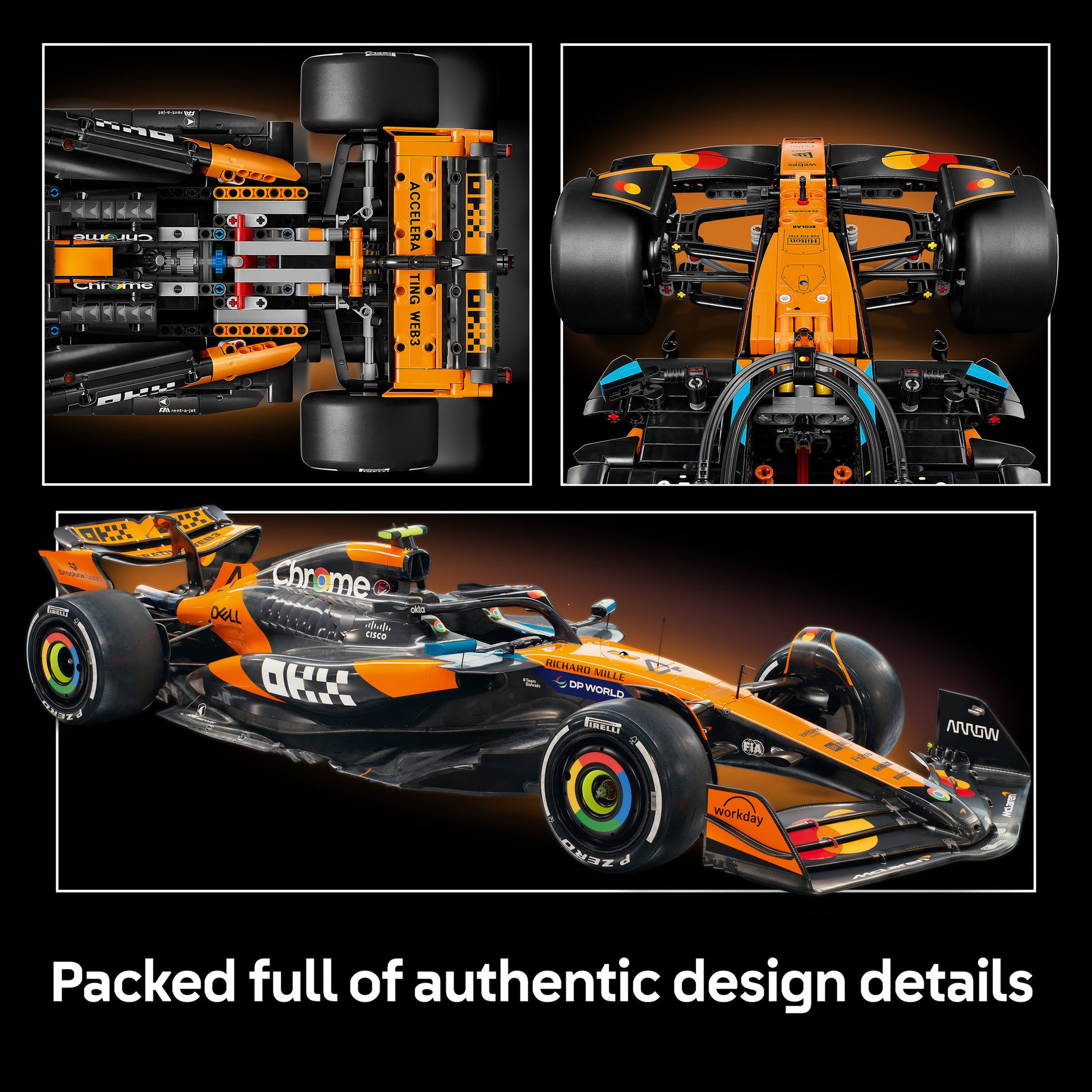 LEGO 42228 Technic McLaren MCL39 F1® Car - Toyworld NZ
