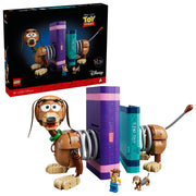 LEGO 43301 Disney Pixar Toy Story Slinky Dog Bookends