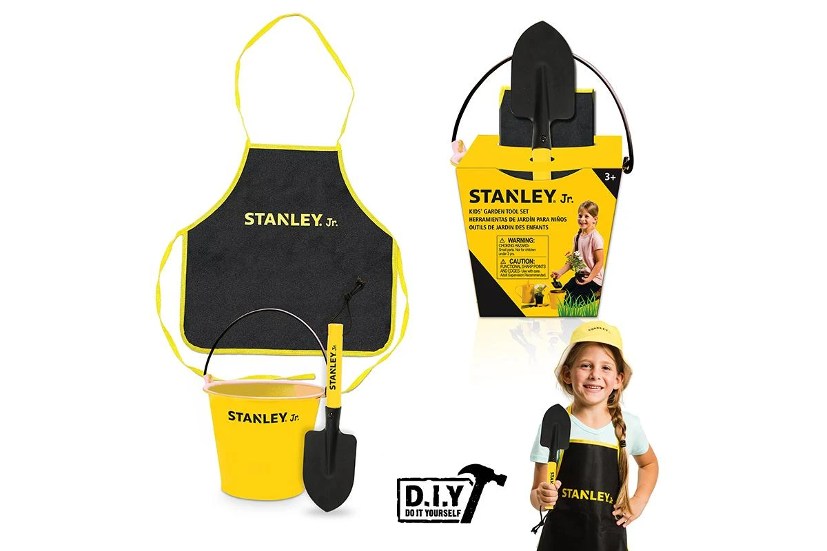 Stanley Jr. 3 Piece Garden Toolset