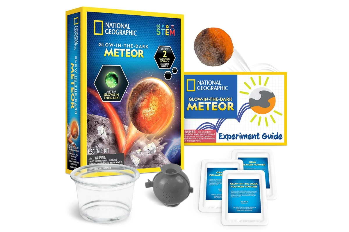 National Geographic Glow In The Dark Meteor