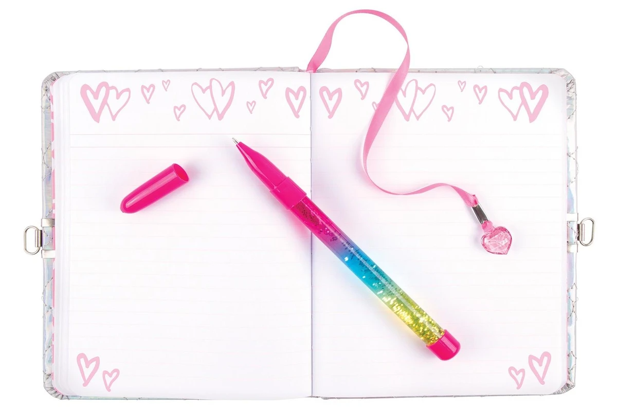 3C4G Quilted Locking Journal And Pen