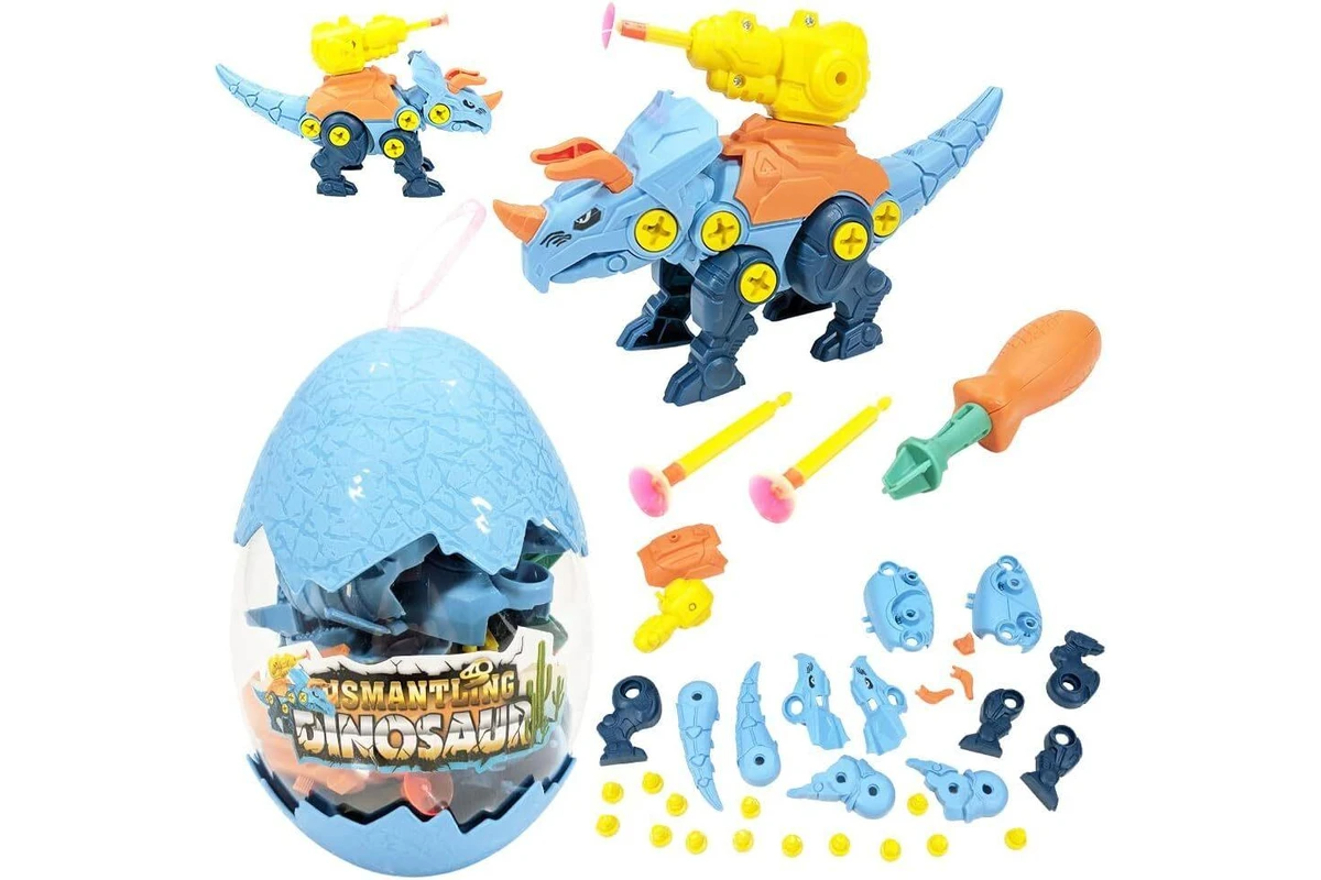 Dismantling Dinosaur - Triceratops