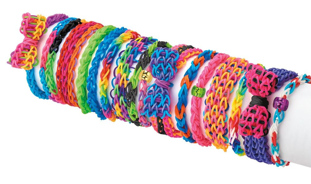 Cra-Z-Art Cra-Z-Loom The Ultimate Rubber Band Loom Neon Rubber Bands