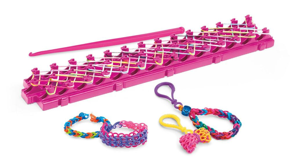Cra-Z-Art Cra-Z-Loom The Ultimate Rubber Band Loom Neon Rubber Bands
