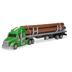 Dickie Toys City 42cm Road Trucks Logging Truck