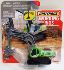 Matchbox Working Rigs 8/8 Mbx Excavator