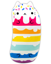 Cats Vs Pickles Huggers #113 Rainbow Cake