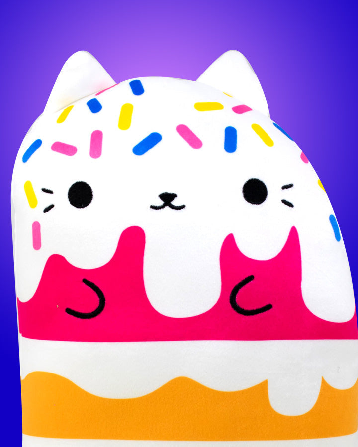 Cats Vs Pickles Huggers #113 Rainbow Cake