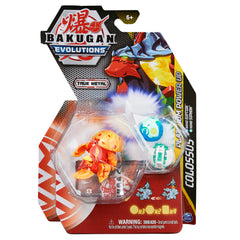 Bakugan Evolutions Platinum Power Up Diecast Series 4 Assorted Styles