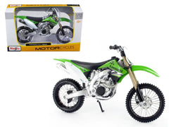 Maisto 1:12 Motor Cycles Kawasaki Kx 450F