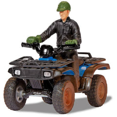 Siku 1:32 John Deere Tractor With Baler And Quad Bike Bundle (3838 + 3054)