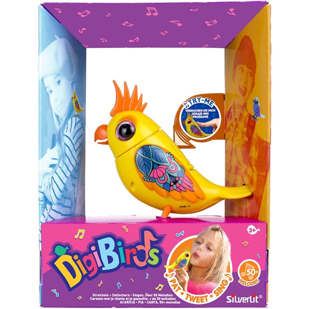 Silverlit Digibirds II Single Pack Yellow