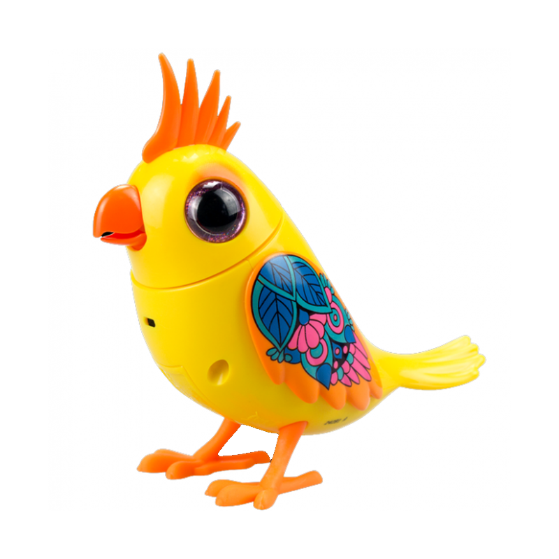 Silverlit Digibirds II Single Pack Yellow