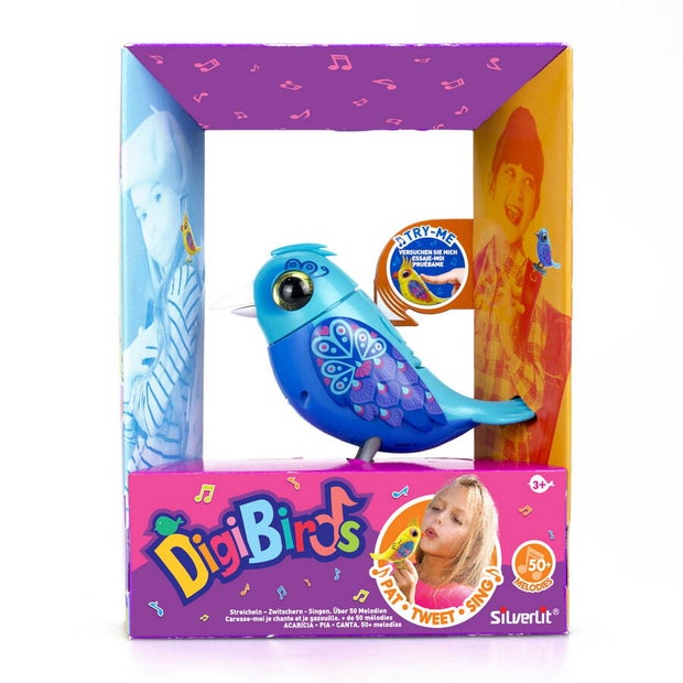 Silverlit Digibirds II Single Pack Blue
