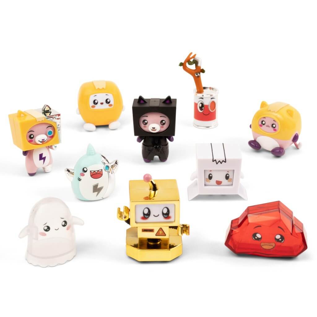 Lankybox Mystery Blind Bag Figures S3