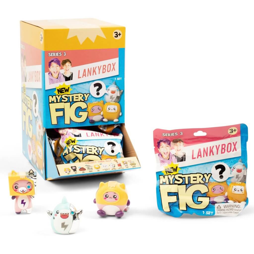 Lankybox Mystery Blind Bag Figures S3