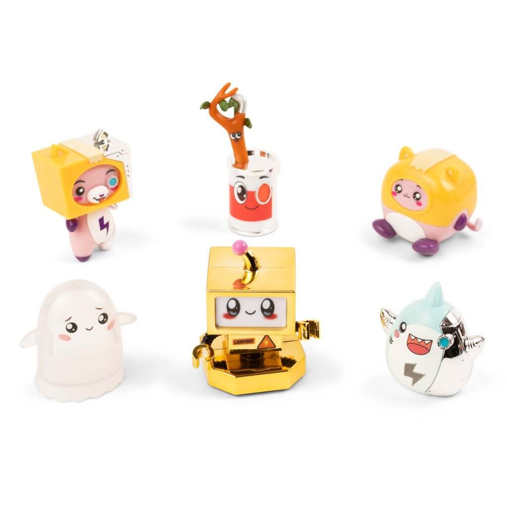 Lankybox Mystery Figures 6 Pack Series 4
