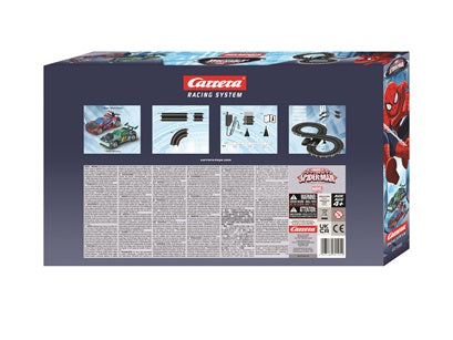 Carrera GO!!! B/O Set Spider-Man