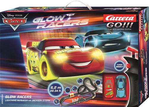 Carrera GO!!! Disney Cars Glow Racers
