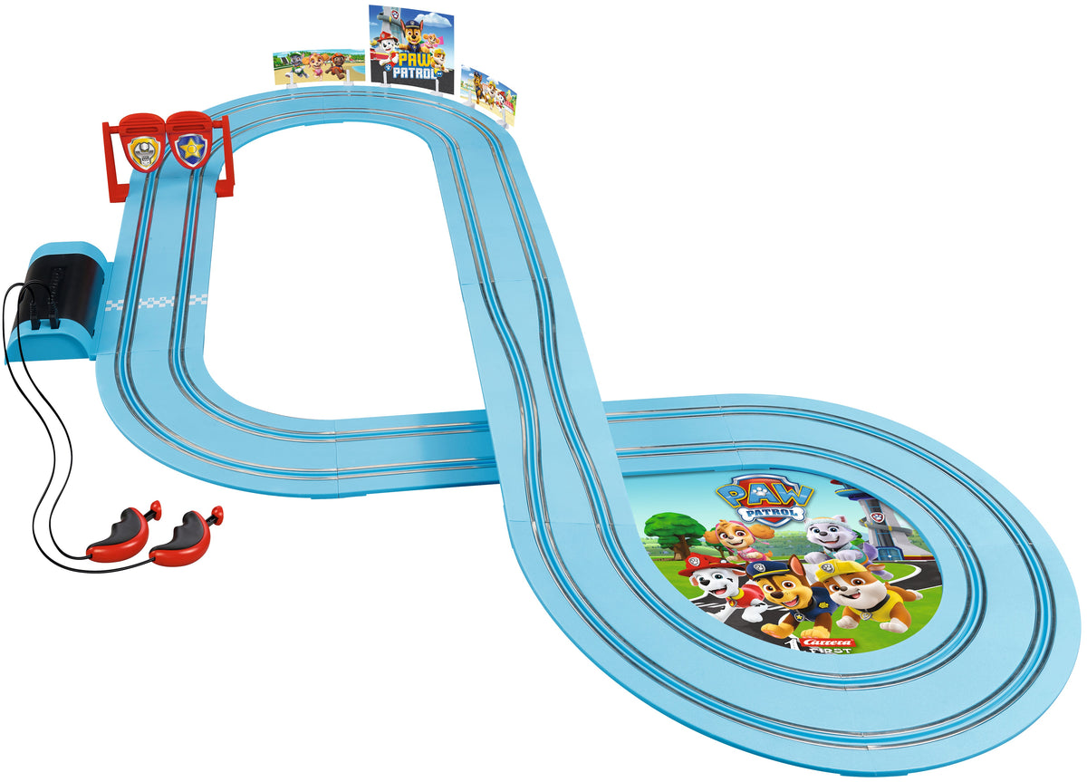 Carrera First PAW Patrol On The Double Slot Car Set - Toyworld NZ
