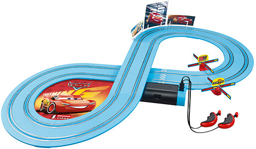 Carrera First Disney Cars Race Of Friends Slot Car Set - Toyworld NZ