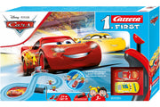 Carrera First Disney Cars Race Of Friends Slot Car Set - Toyworld NZ