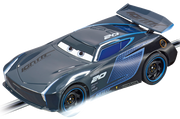 Carrera GO!!! Disney Cars Jackson Storm Neon Lights Slot Car - Toyworld NZ