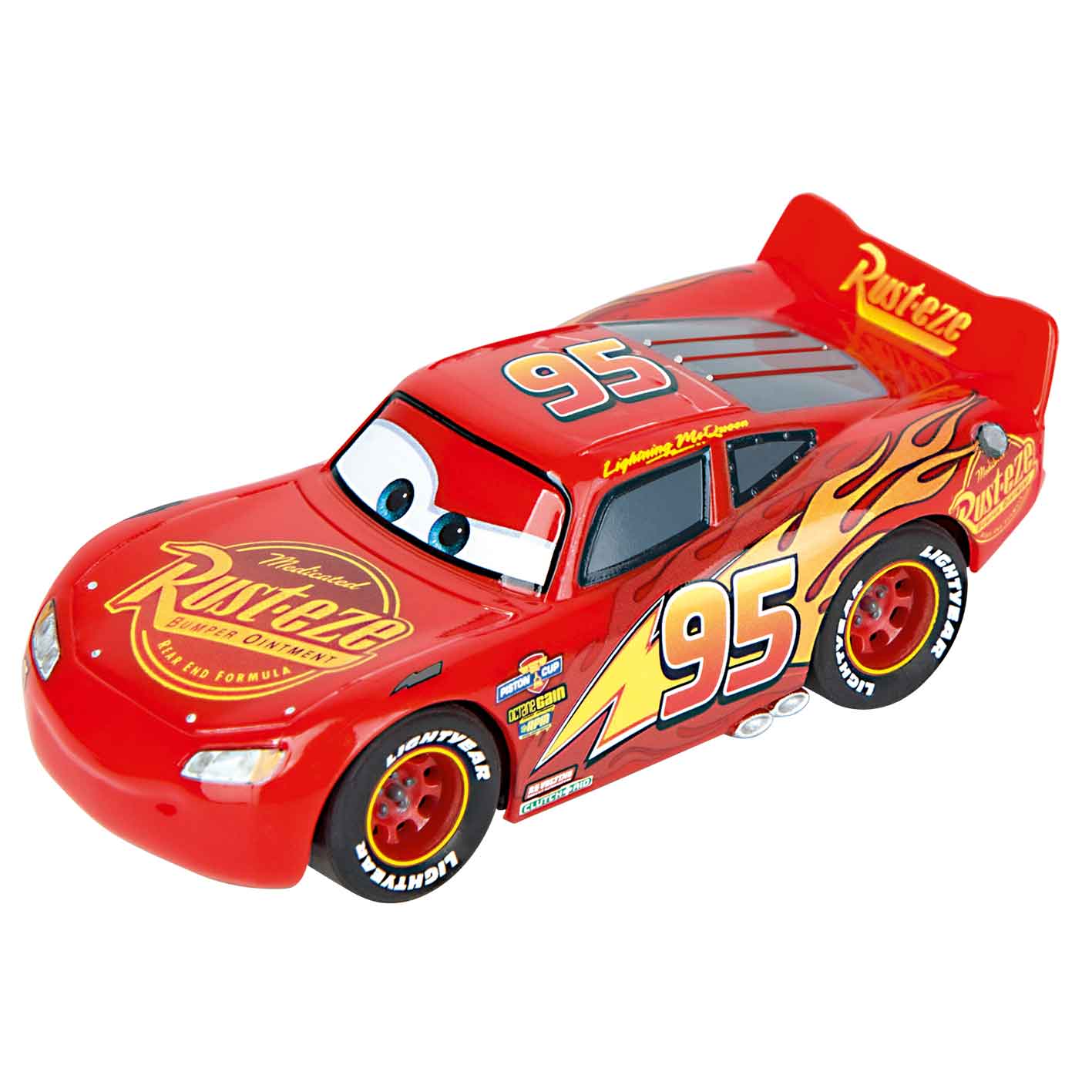 Carrera First Disney Cars Race Of Friends Slot Car Set - Toyworld NZ