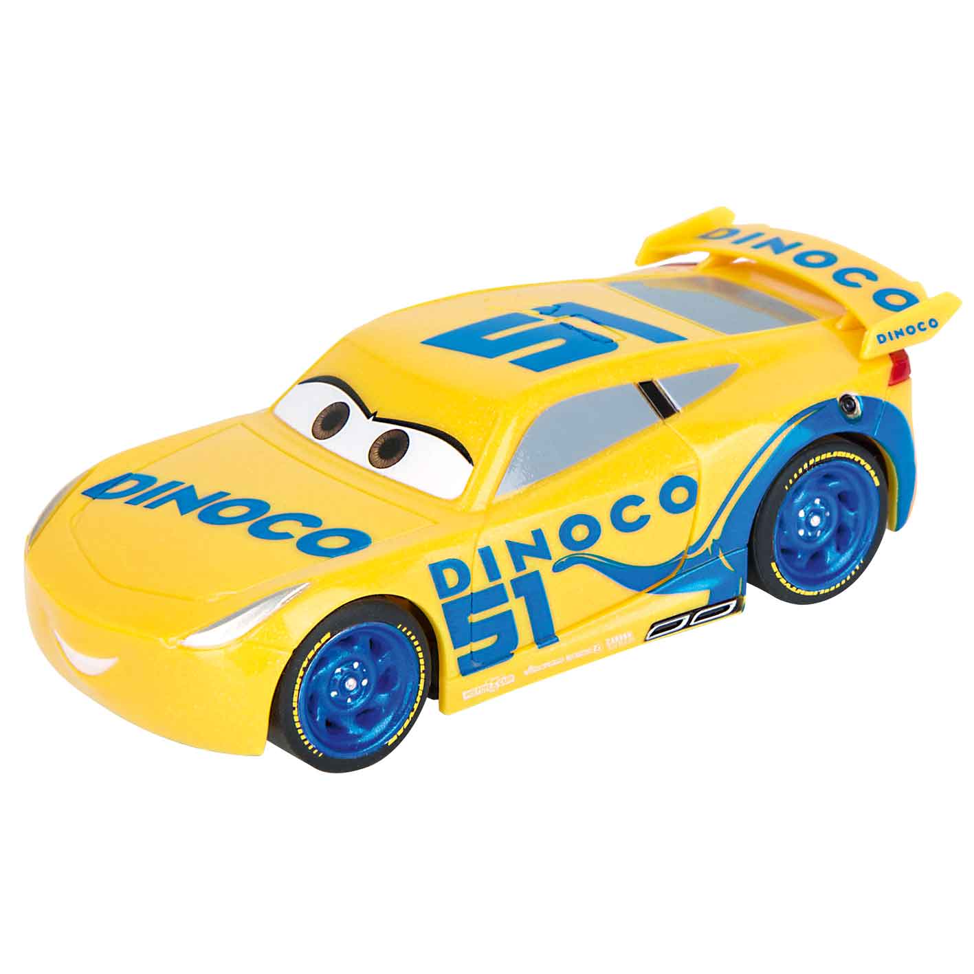 Carrera First Disney Cars Race Of Friends Slot Car Set - Toyworld NZ