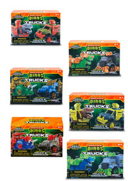 SNAP N PLAY DINO VS TRUCKS ASSORTMENT