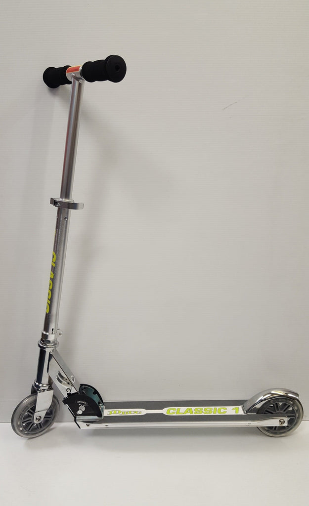 J.D. Bug 2-Wheel Scooter Black 125Mm Wheel