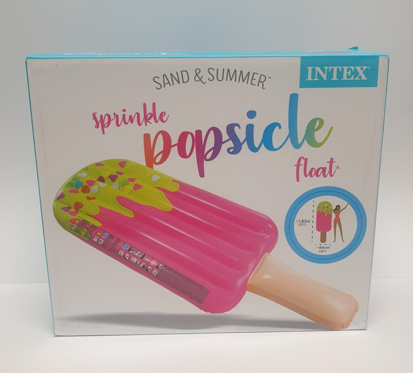 Intex Cool Me Down Popsicle Float