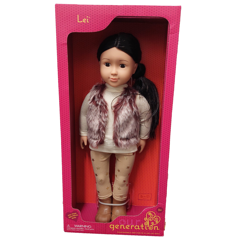 Our Generation 18 Inch Regular Doll Lei