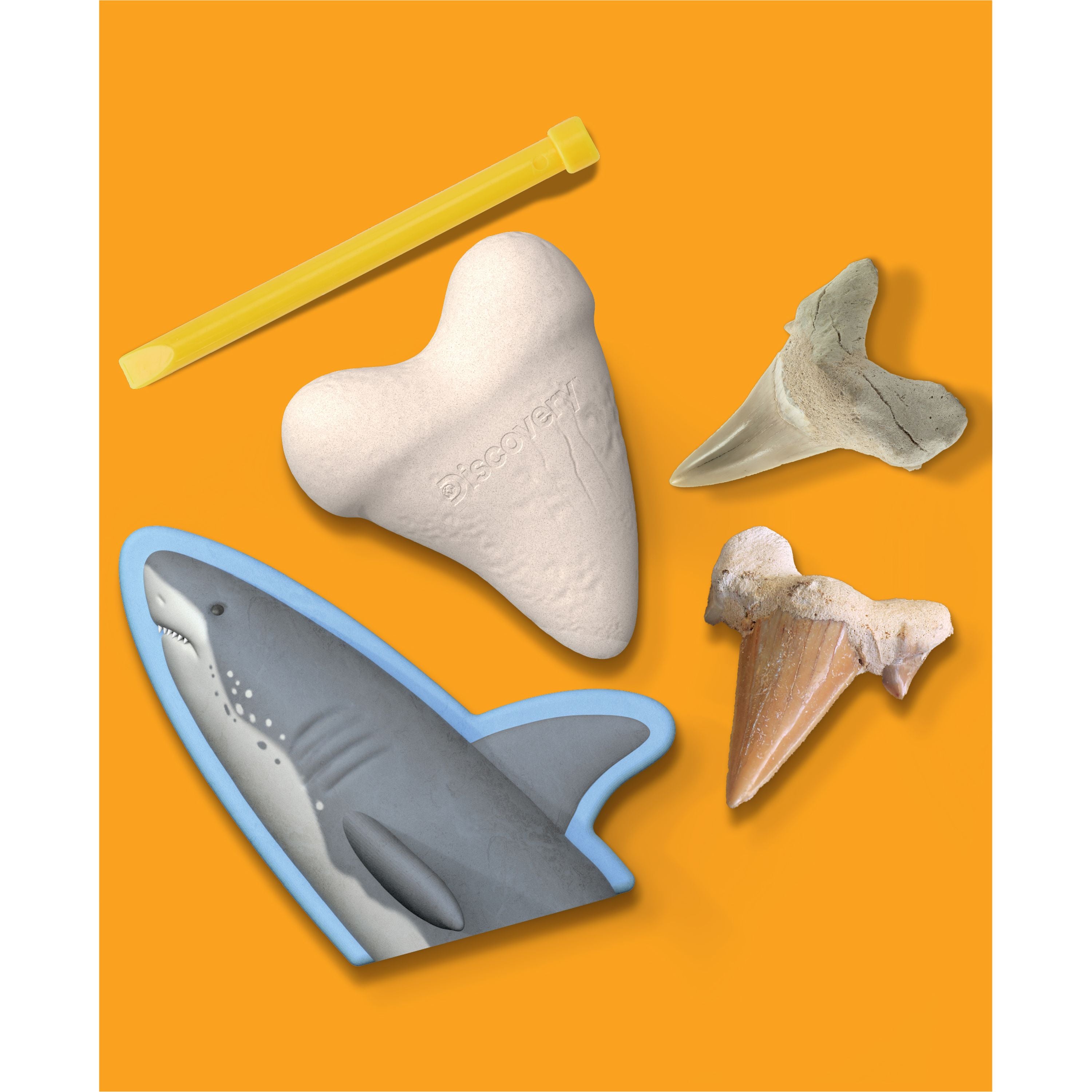 Discovery Mindblown Shark Teeth Unearthed Excavation Kit